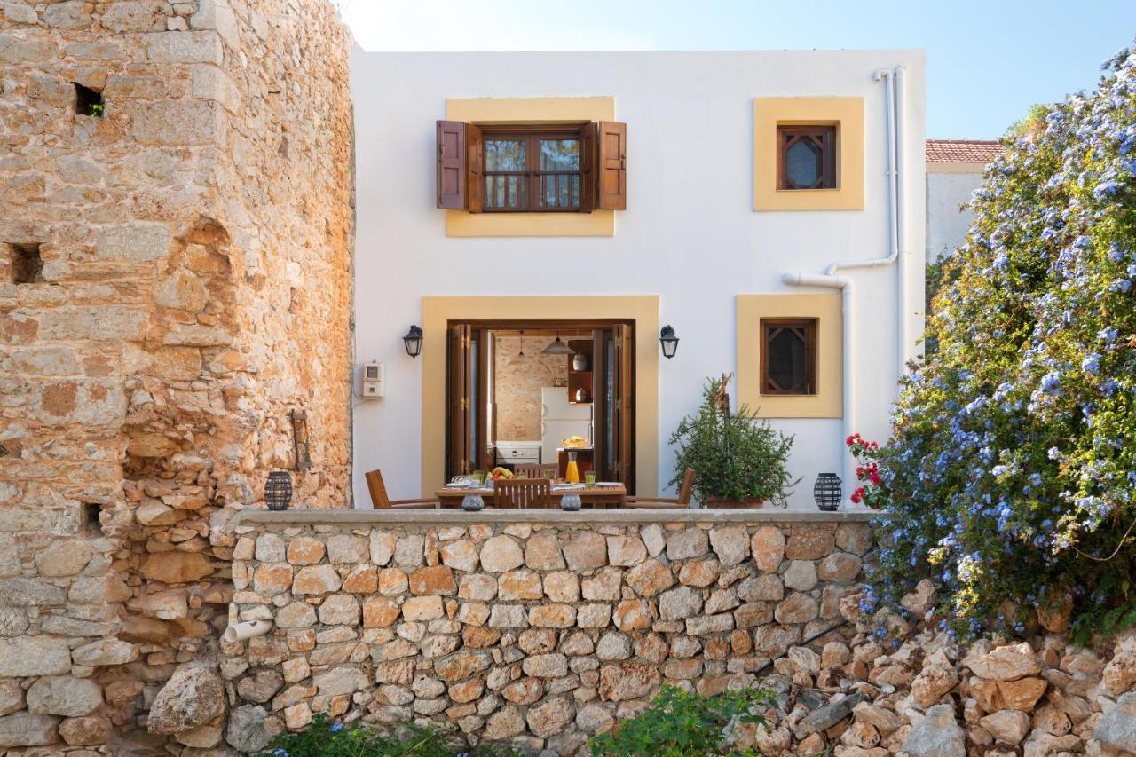 Little Karafillias Chalki House Villa Exterior photo